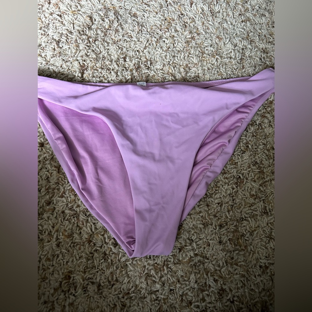 Lavender bikini bottom